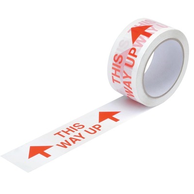 50mmx66m TackMax® 'This Way Up' Printed Parcel Tape